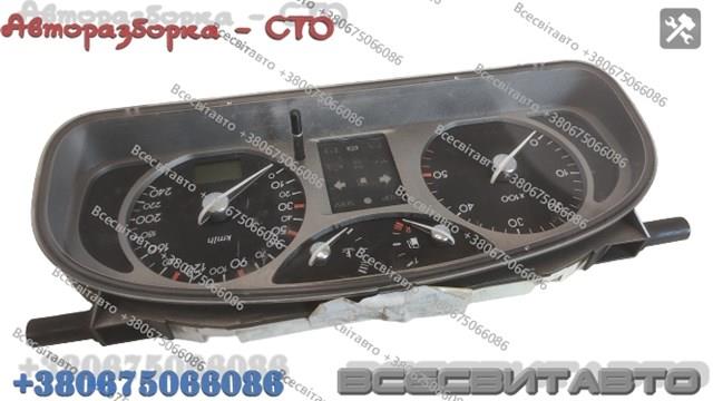 8200218878 RENAULT Приборная доска (щиток приборов) купить в Львов