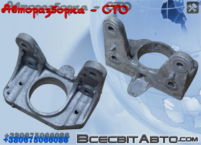 Кронштейн подушки КПП 8200219372 RENAULT