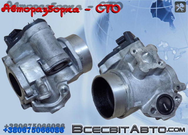 Клапан EGR системы рециркуляции отработавших газов 8200222772 RENAULT