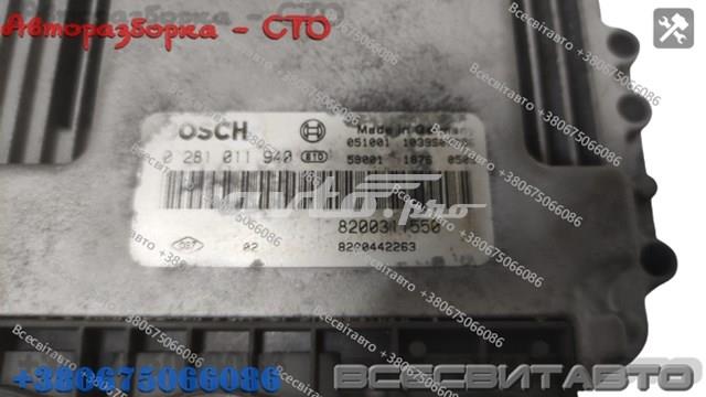 8200311550 RENAULT Блок управления двигателем купить в Черновцы
