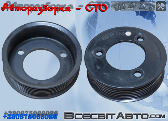 8200357354 RENAULT Шкив водяной помпы купить в Тернополь