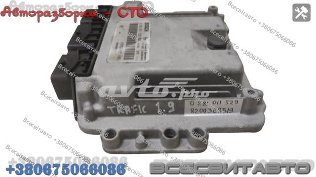 8200389519 RENAULT Блок управления двигателем купить в Каменское