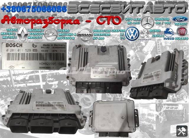 Электронный блок управления двигателем 8200389519 RENAULT
