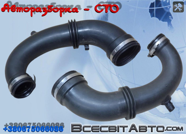 RENAULT 8200396908 Патрубок воздушный, вход в турбину (наддув) в наличии Сумы