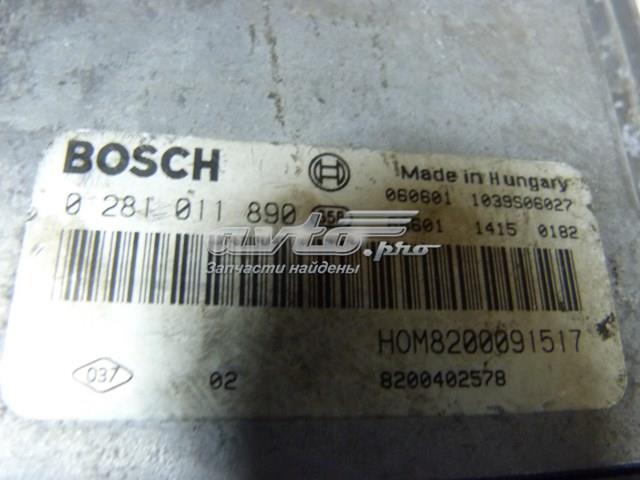RENAULT 8200402578 Блок управления двигателем в наличии Сумы