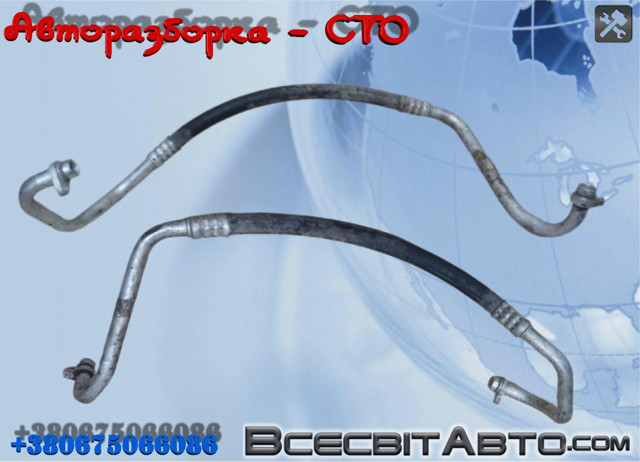 Шланг кондиционера, от осушителя к компрессору 8200413358 RENAULT