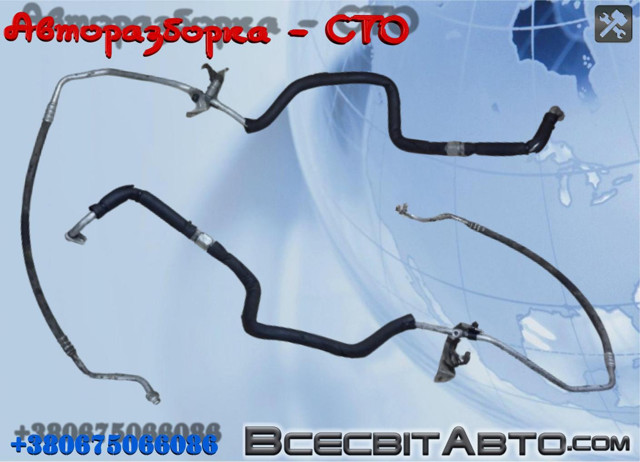 Шланг кондиционера, от радиатора к испарителю 8200497083 RENAULT