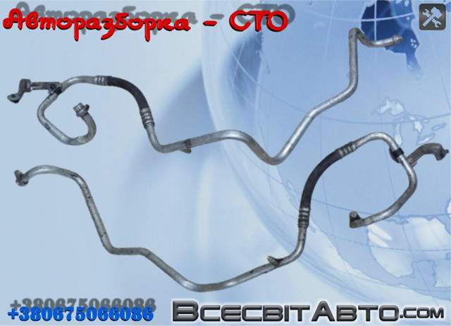 Шланг кондиционера, от осушителя к испарителю 8200497091 RENAULT