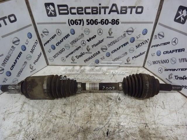 8200535799 Полуось (привод) передняя левая купить Львов