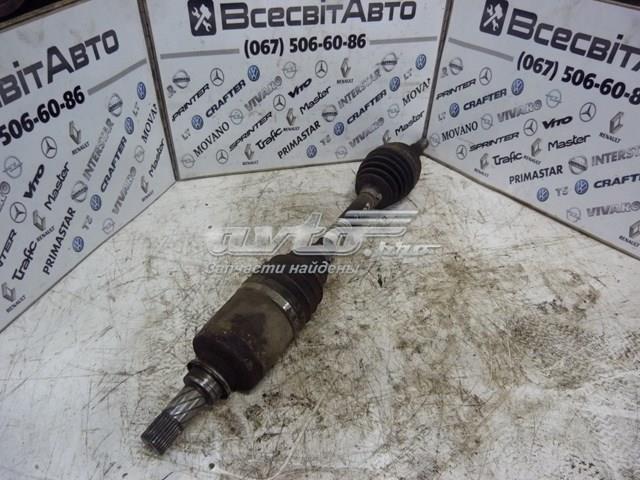 8200535799 RENAULT Левая полуось купить в Черкассы