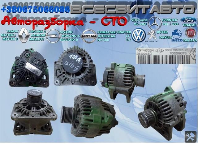 Генератор автомобильный 8200588648 RENAULT