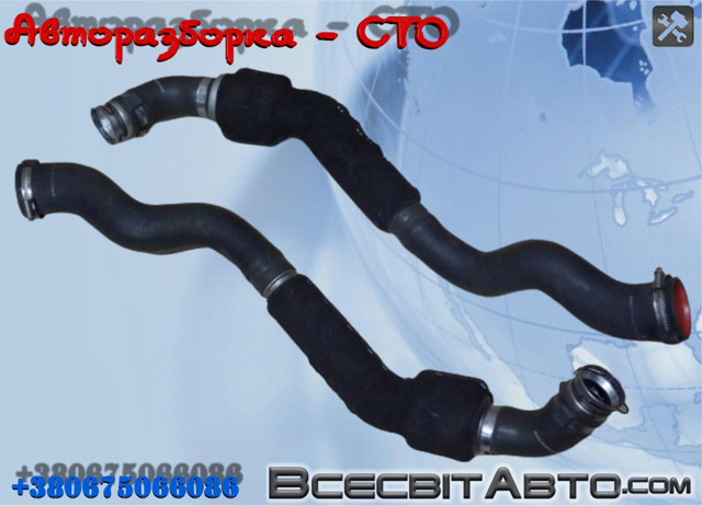 8200605907 RENAULT Патрубок воздушный, выход из турбины/компрессора (наддув) купить в Харьков