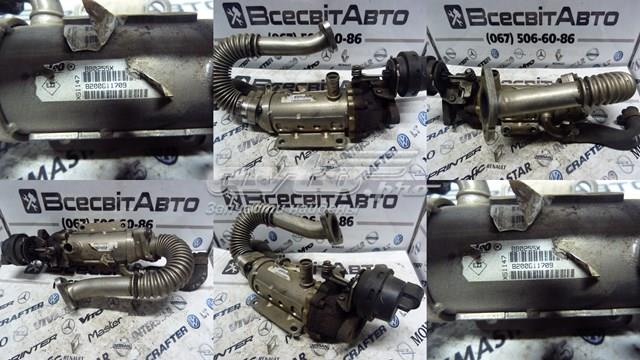 Радиатор системы EGR рециркуляции выхлопных газов 8200611709 RENAULT