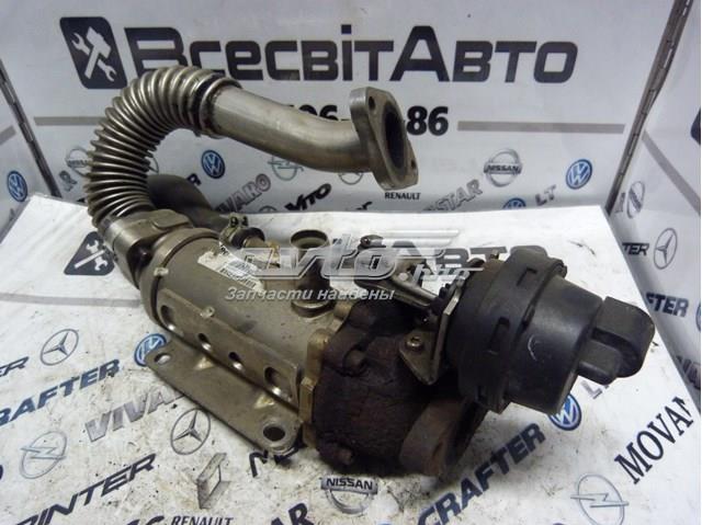 8200611709 RENAULT Радиатор системы EGR рециркуляции выхлопных газов купить в Винница