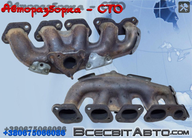 Коллектор выпускной 8200641758 RENAULT