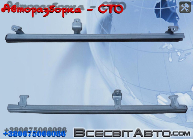 Направляющая стекла рамки двери передней левой 8200683409 RENAULT