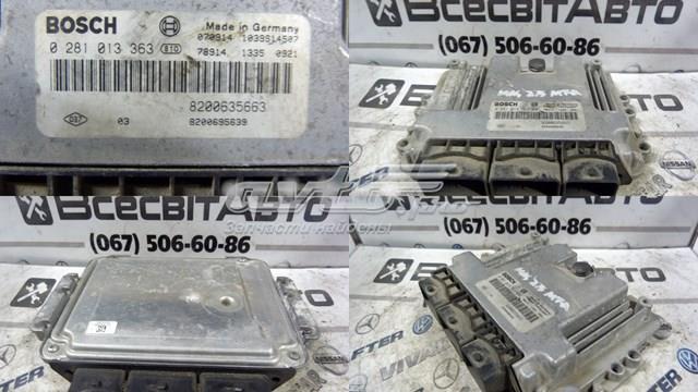 RENAULT 8200695639 Блок управления двигателем в наличии Винница
