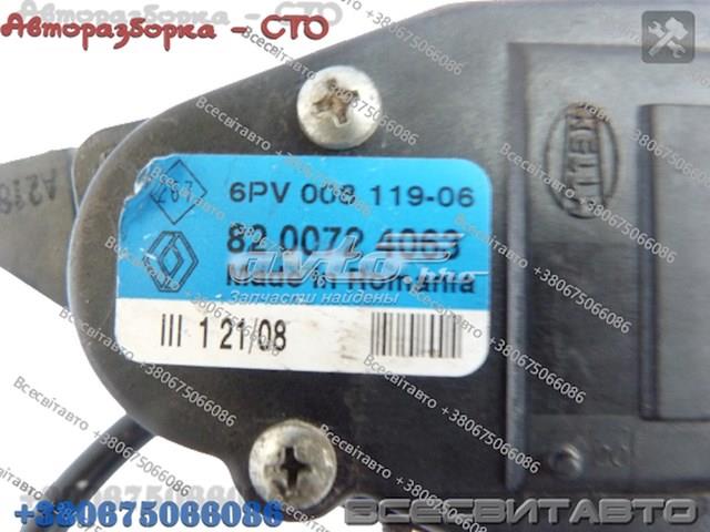 8200724063 Педаль газа (акселератора) купить Чернигов