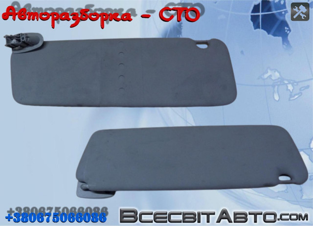 Козырек солнцезащитный автомобиля 8200731855 RENAULT