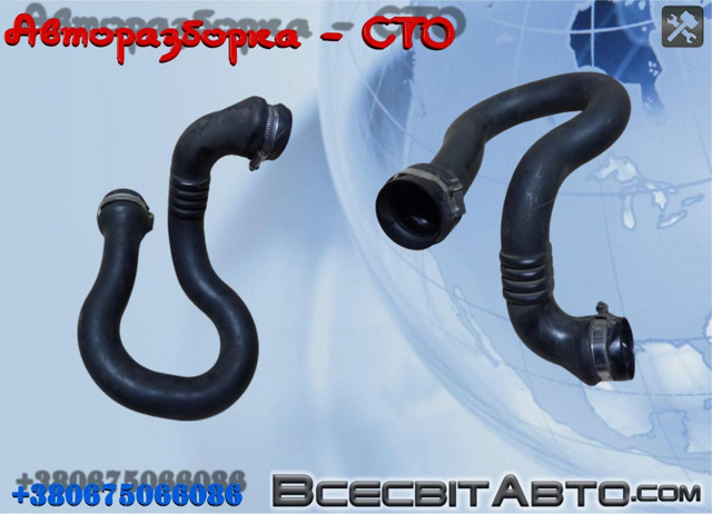 8200760918 RENAULT Патрубок воздушный, выход из турбины/компрессора (наддув) купить в Ужгород