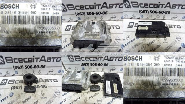 8200833387 Модуль управления (ЭБУ) двигателем купить Львов
