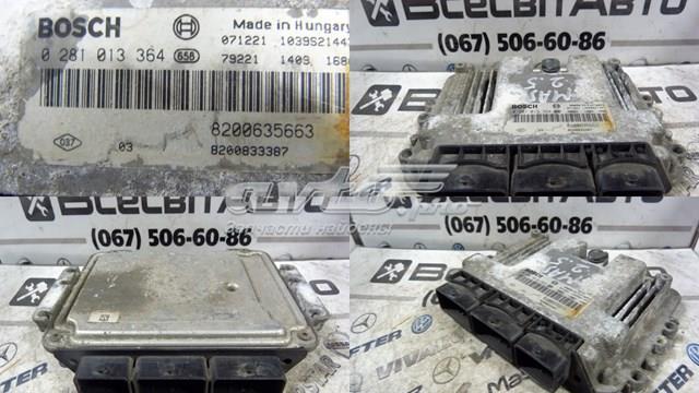 8200833387 Блок управления двигателем купить Николаев