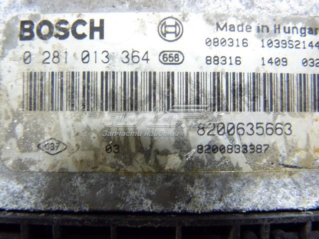 8200833387 RENAULT Блок управления двигателем купить в Полтава