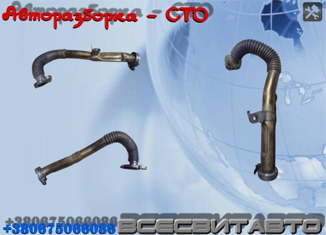 RENAULT 8200889758 Шланг (патрубок) радиатор EGR, подача в наличии Черновцы