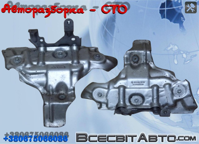 Защита (тепловой экран) выпускного коллектора 8200906076 RENAULT