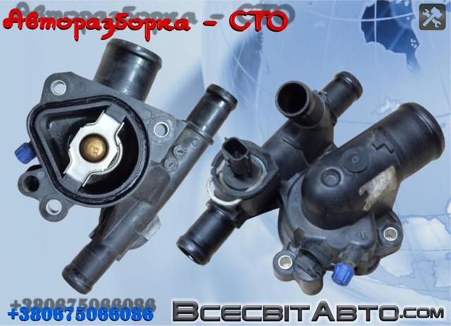 RENAULT 8200907243 Корпус термостата в наличии Черновцы