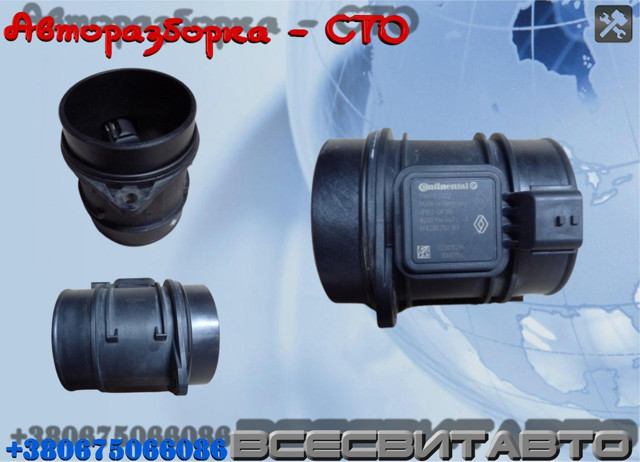 Воздухомер Renault Megane 3