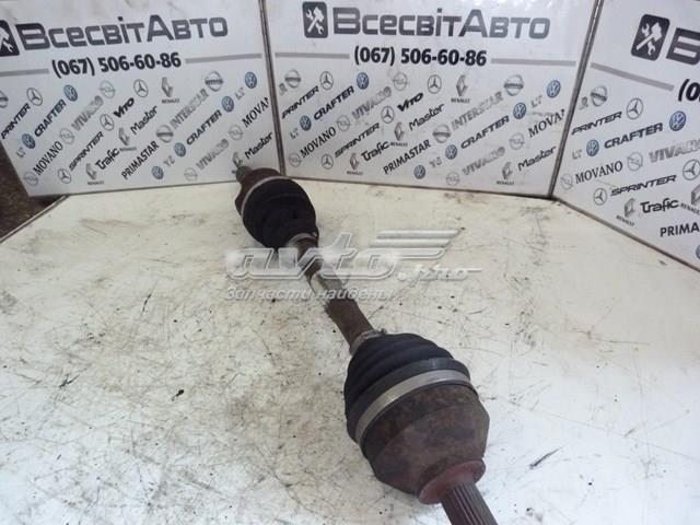RENAULT 8201187931 Полуось (привод) передняя левая в наличии Ирпень