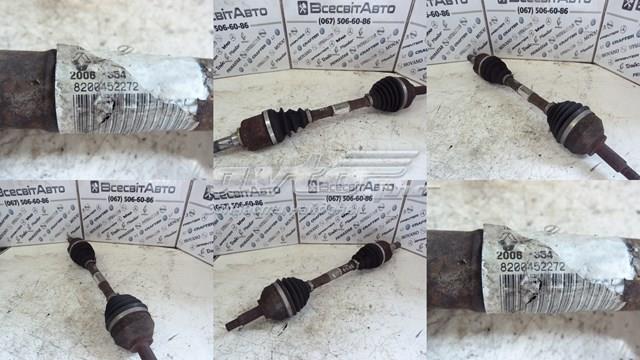 Левая полуось 8201187931 RENAULT