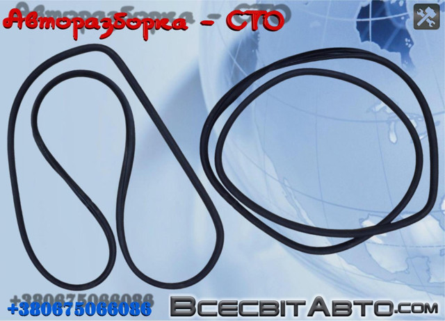 Уплотнитель двери передней, левой (на кузове) 821102B001 HYUNDAI