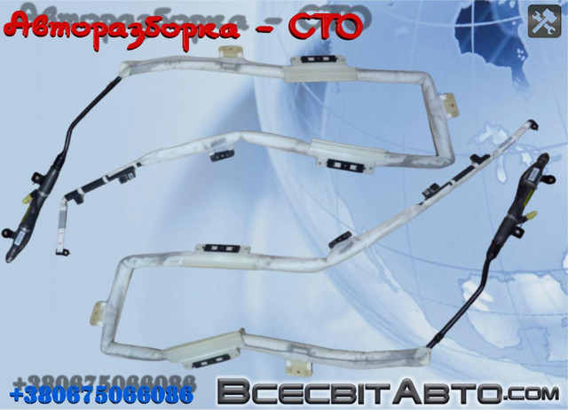 AIRBAG, шторка боковая правая 850202B601 HYUNDAI