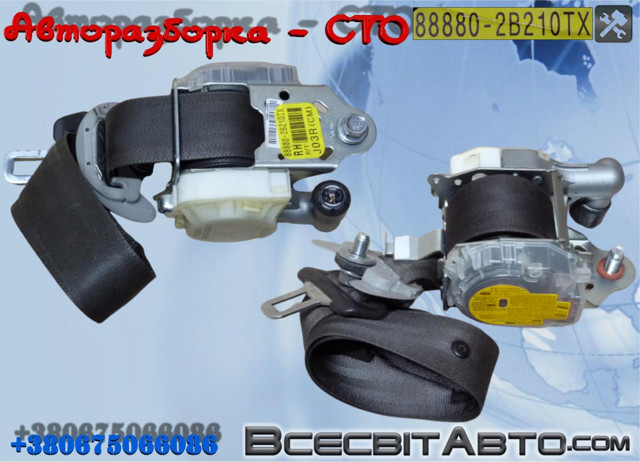 Ремень безопасности передний правый 888802B210TX HYUNDAI