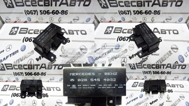 Реле управления Мерседес-бенц Спринтер I 4-t