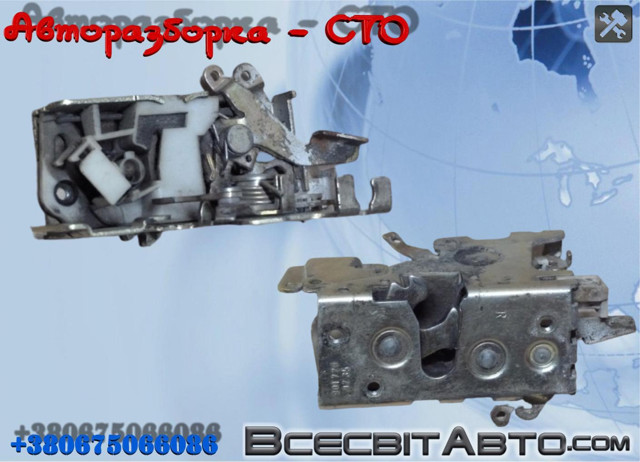 Замок передней пассажирской двери 9017200735 MERCEDES