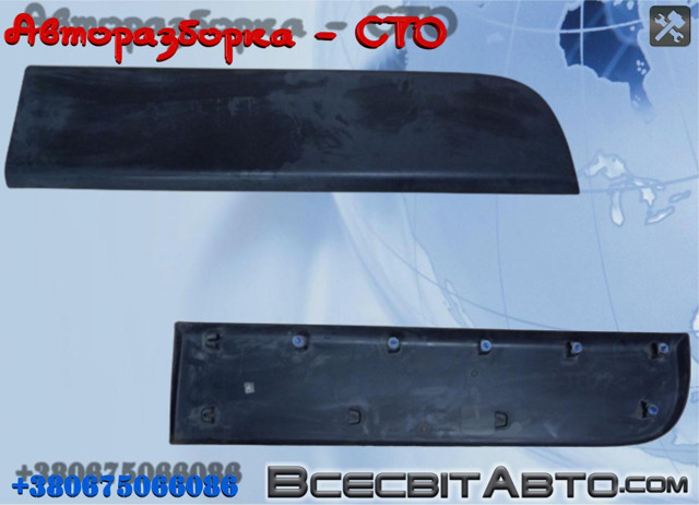 908510003R Накладка задней распашной двери левая купить Черновцы