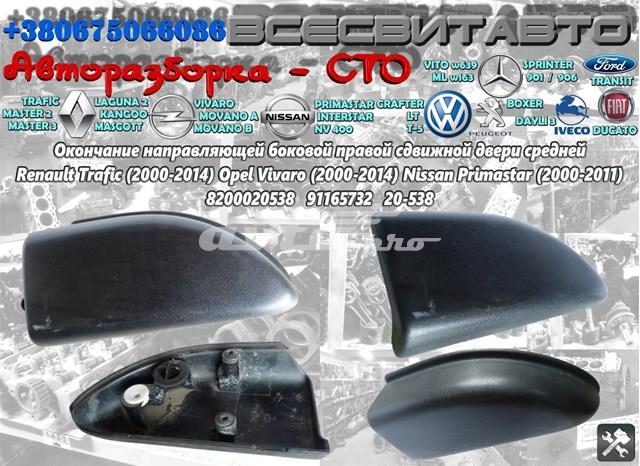 OPEL 91165732 Заглушка ограничителя двери в наличии Полтава