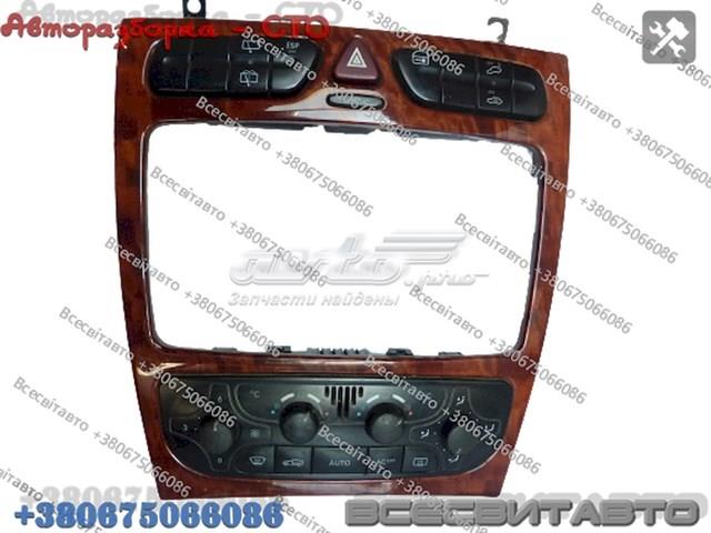 MERCEDES 9140010497 Блок управления режимами отопления/кондиционирования в наличии Харьков