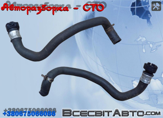 Патрубок на печку 924001085R RENAULT