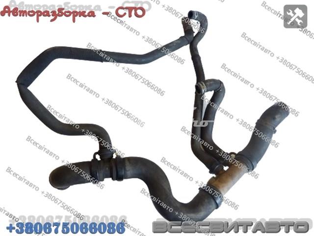 93168917 Шланг (патрубок) радиатора охлаждения нижний купить Сумы