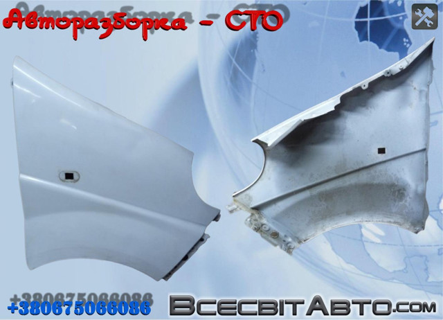 Правое крыло Renault Trafic 2