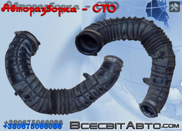Патрубок воздушный, вход в турбину (наддув) 93861384 RENAULT