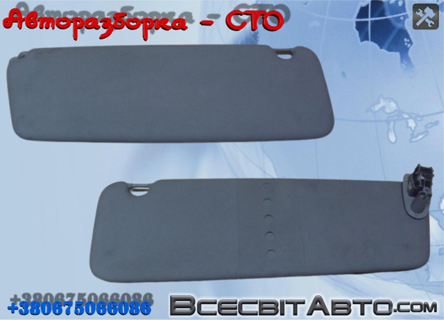 Козырек противосолнечный 964006962R RENAULT