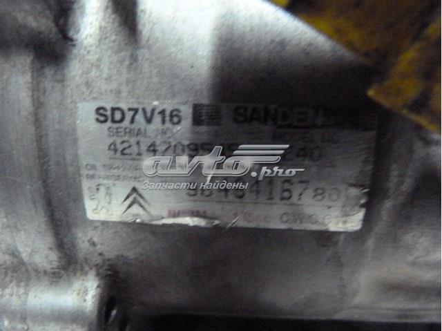 9646416780 PEUGEOT Компрессор кондиционера купить в Ровно