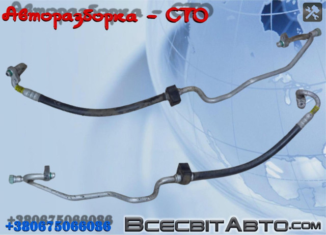 Шланг кондиционера, от компрессора к радиатору 977622B100 HYUNDAI
