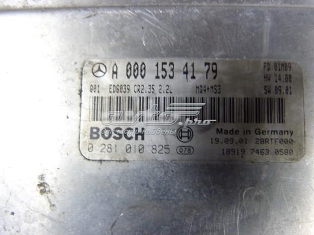 A0001534179 MERCEDES Модуль управления (ЭБУ) двигателем купить в Черкассы
