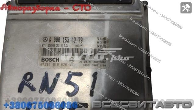 A0001534279 MERCEDES Блок управления двигателем купить в Украина